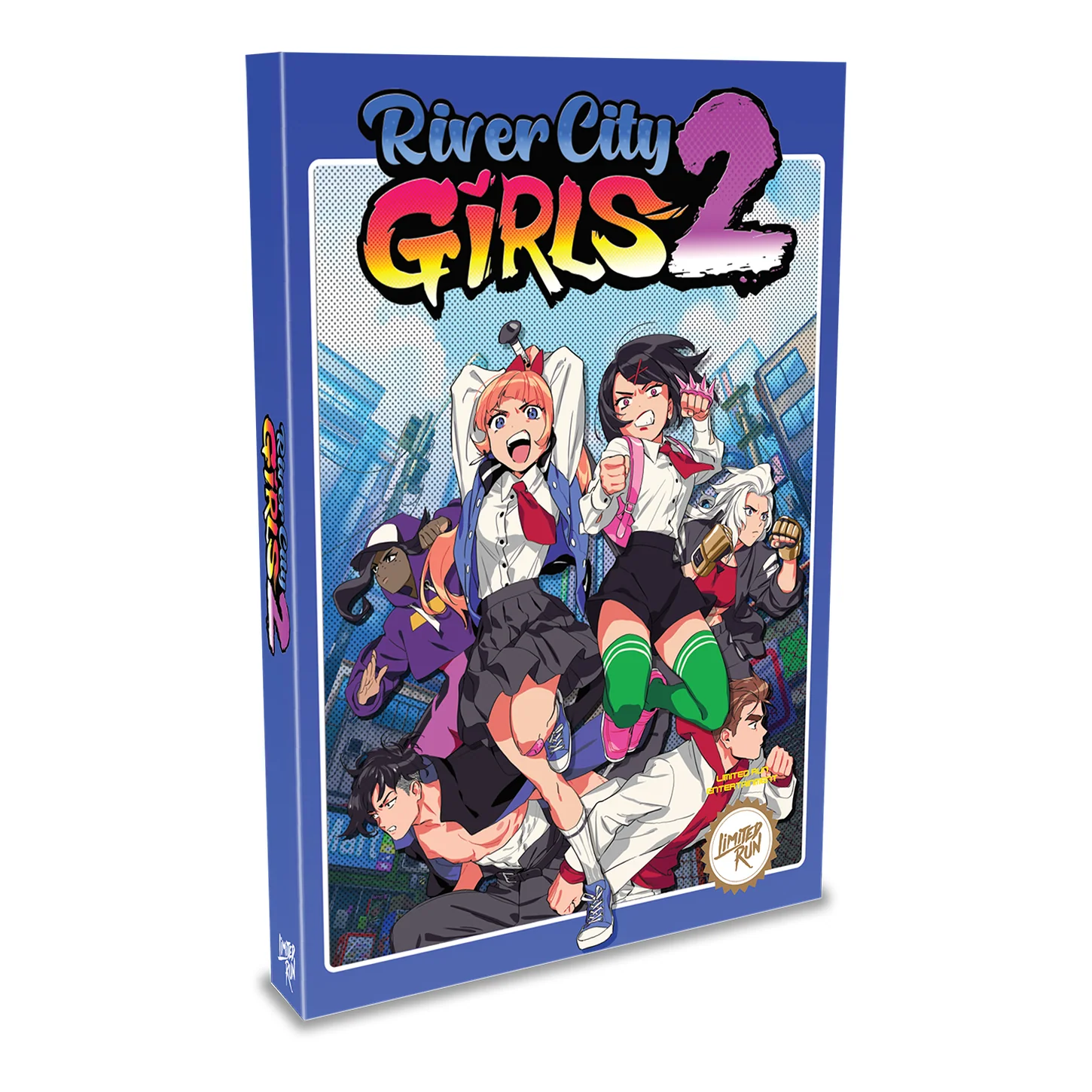 River City Girls 2 Classic Edition - PlayStation 4 - Limited Run Games #476