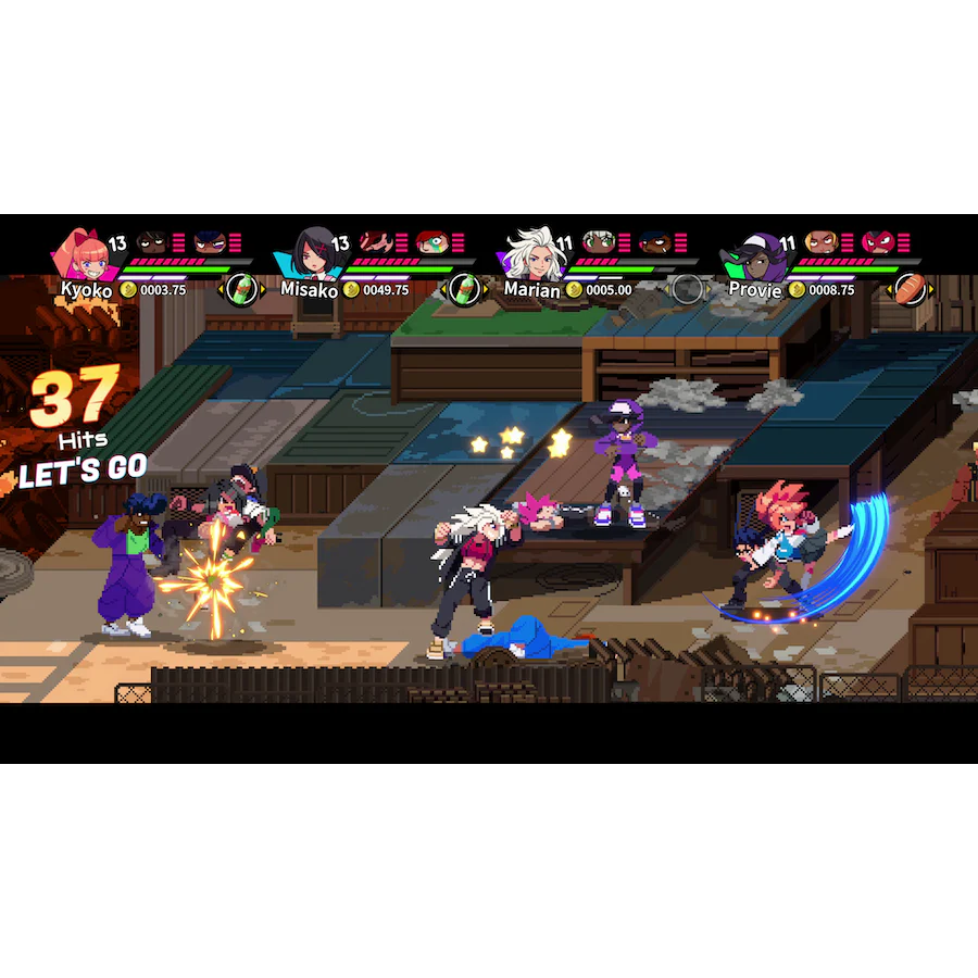River City Girls 2 Classic Edition - PlayStation 4 - Limited Run Games #476 - Image 3