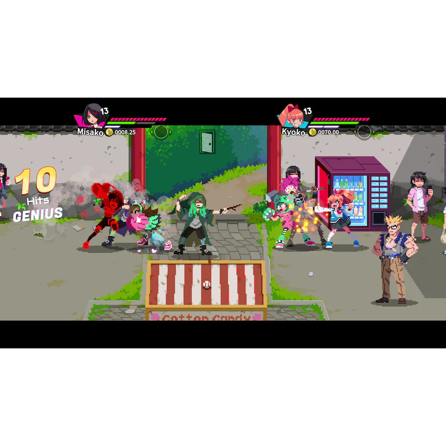 River City Girls 2 Classic Edition - PlayStation 4 - Limited Run Games #476 - Image 9