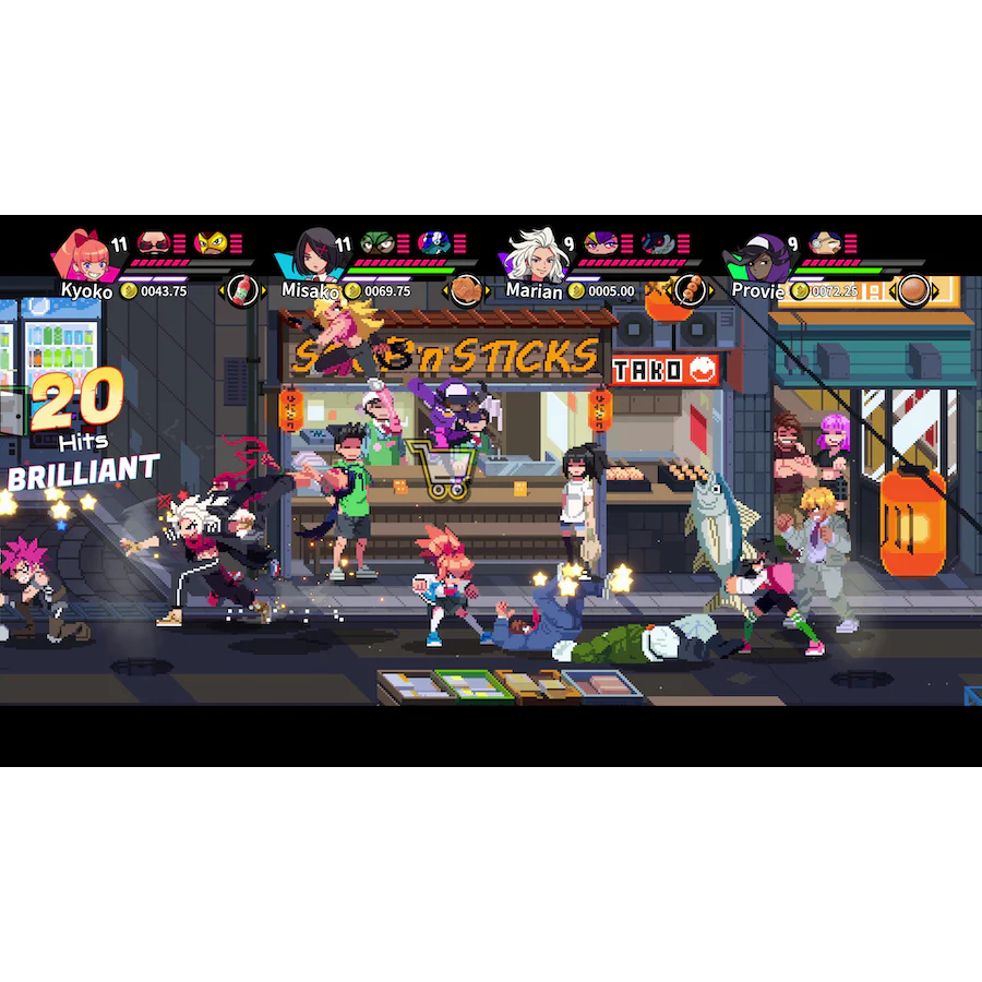River City Girls 2 Classic Edition - Xbox Series X - Limited Run Games #3 - Image 4