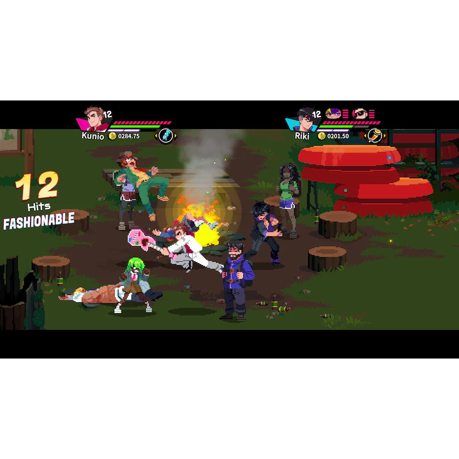 River City Girls 2 Ultimate Edition - PlayStation 4 - Limited Run Games #476 - Image 7