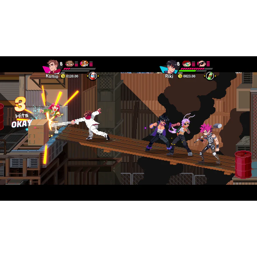 River City Girls 2 Ultimate Edition - PlayStation 4 - Limited Run Games #476 - Image 8