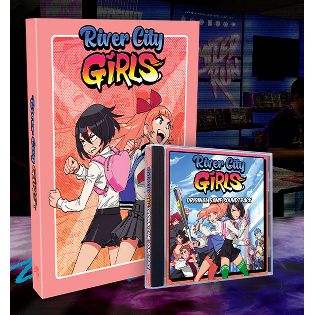 RIVER CITY GIRLS CD RETRO BOX AND SOUNDTRACK ONLY - Image 2