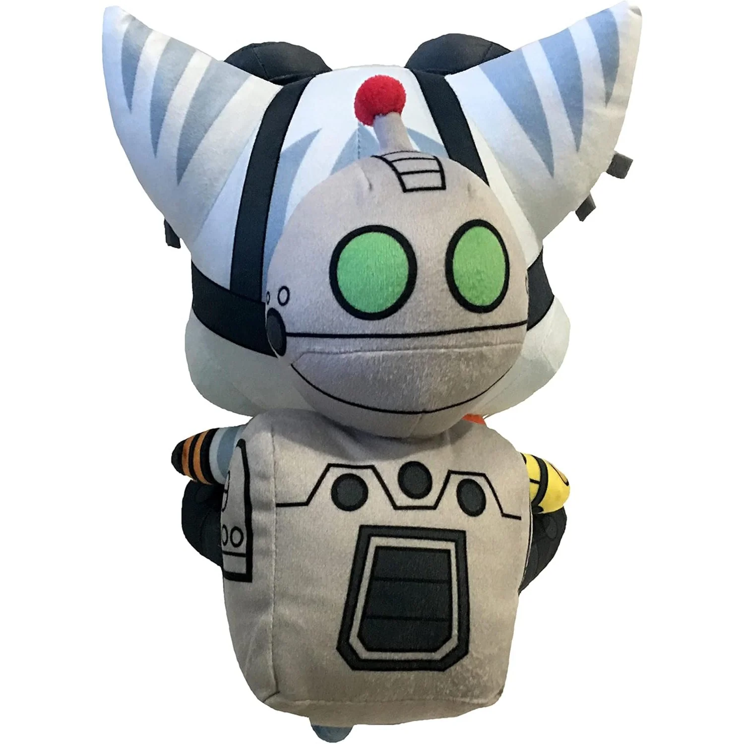 Ratchet & Clank Rivet & Clank Deluxe 10" Plush Toy - Stubbins - Image 2