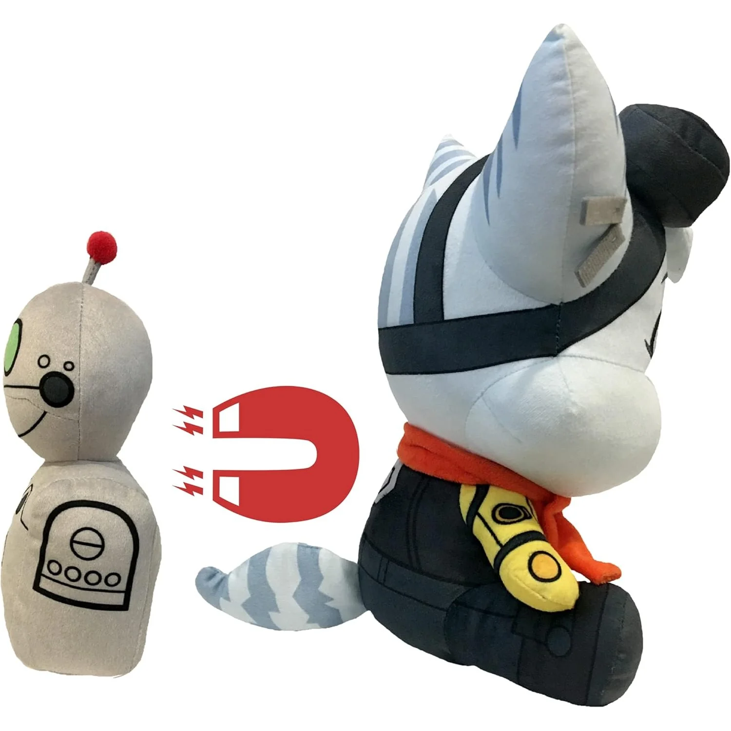 Ratchet & Clank Rivet & Clank Deluxe 10" Plush Toy - Stubbins - Image 5