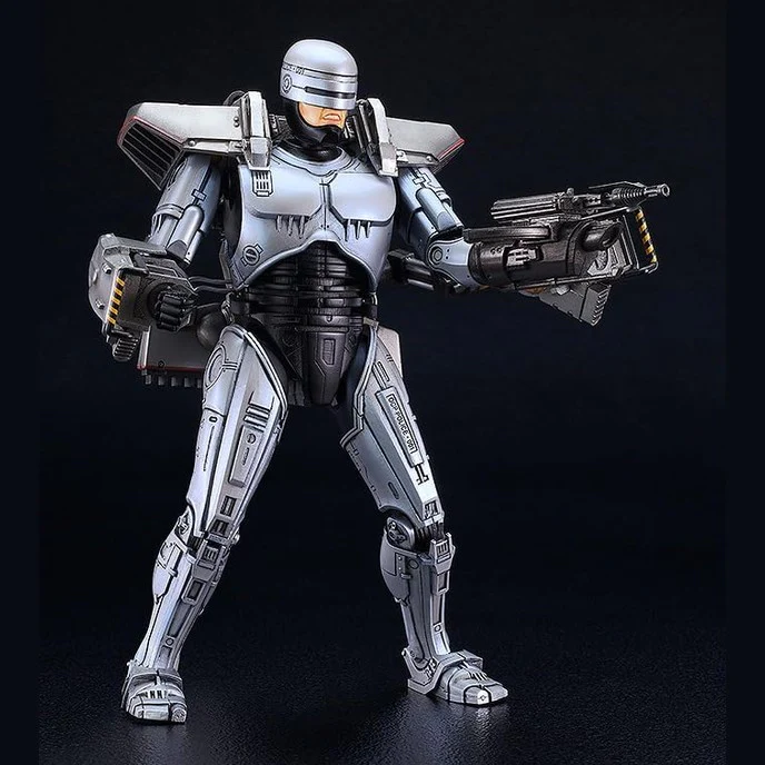 RoboCop 3 Jetpack RoboCop Figure Model Kit - Good Smile Company - Moderoid - Image 6