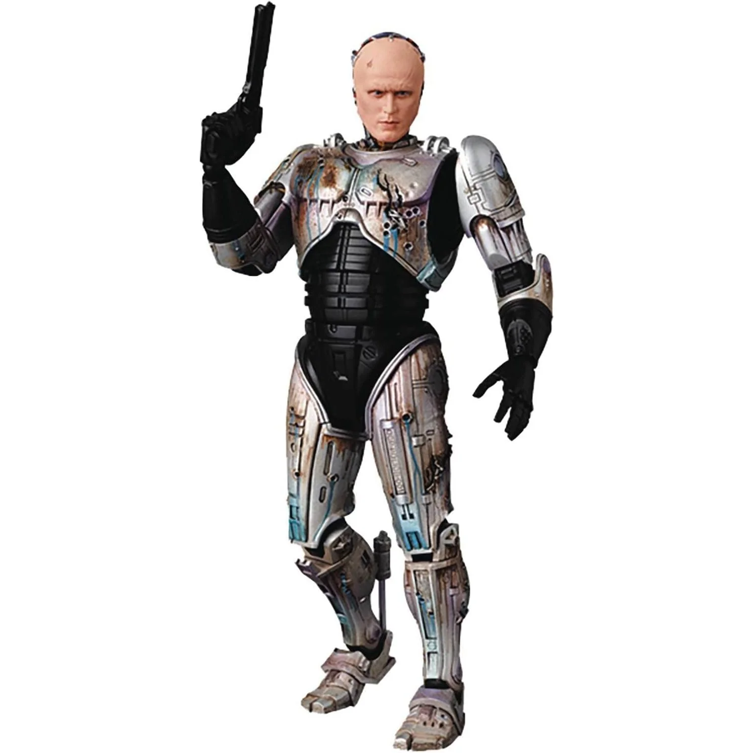 RoboCop Murphy Battle Damaged Ver. Action Figure - Medicom Toy (MAFEX No. 192)