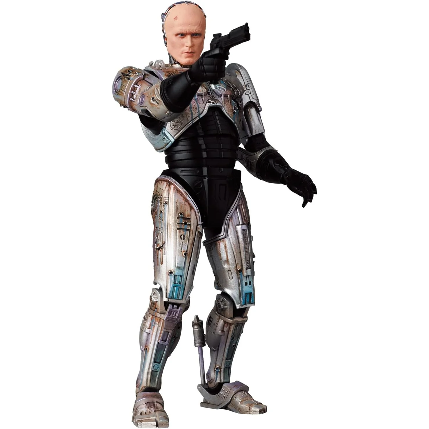 RoboCop Murphy Battle Damaged Ver. Action Figure - Medicom Toy (MAFEX No. 192) - Image 12