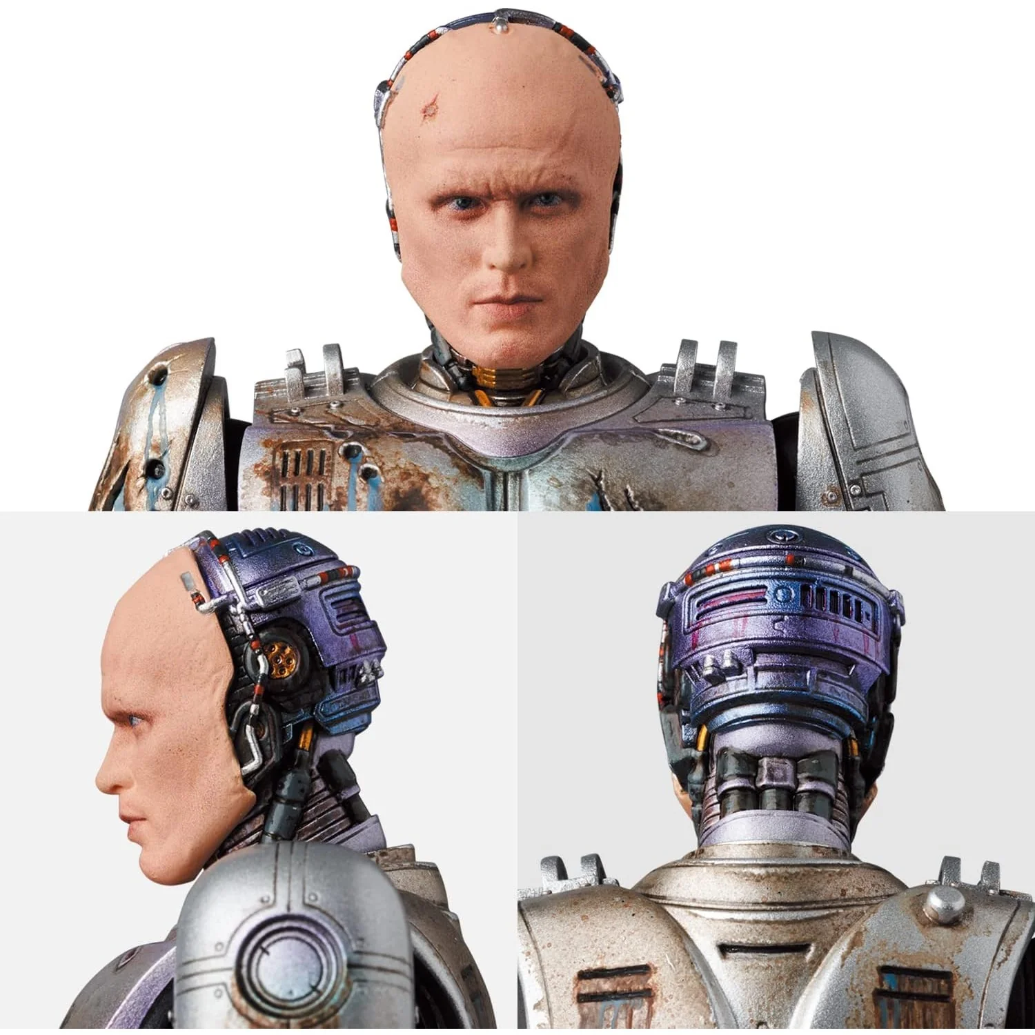 RoboCop Murphy Battle Damaged Ver. Action Figure - Medicom Toy (MAFEX No. 192) - Image 2