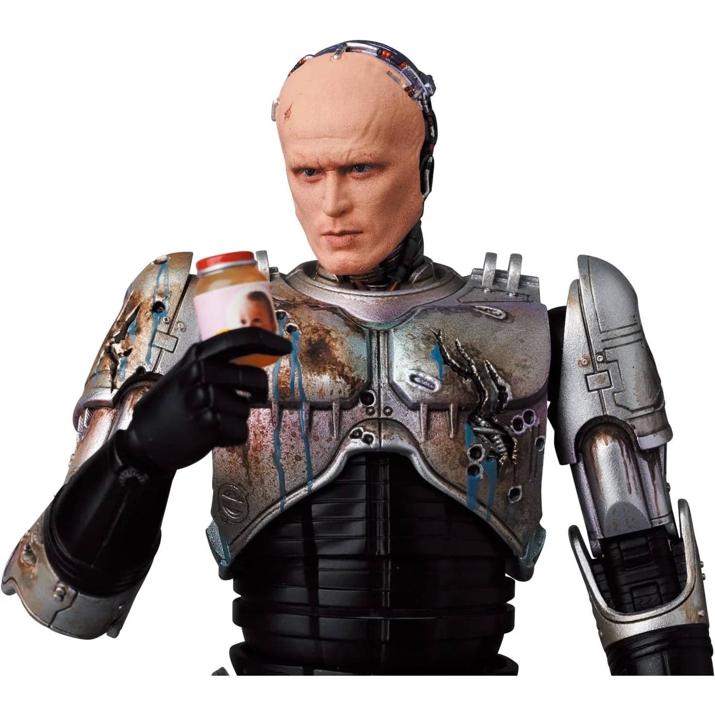 RoboCop Murphy Battle Damaged Ver. Action Figure - Medicom Toy (MAFEX No. 192) - Image 3