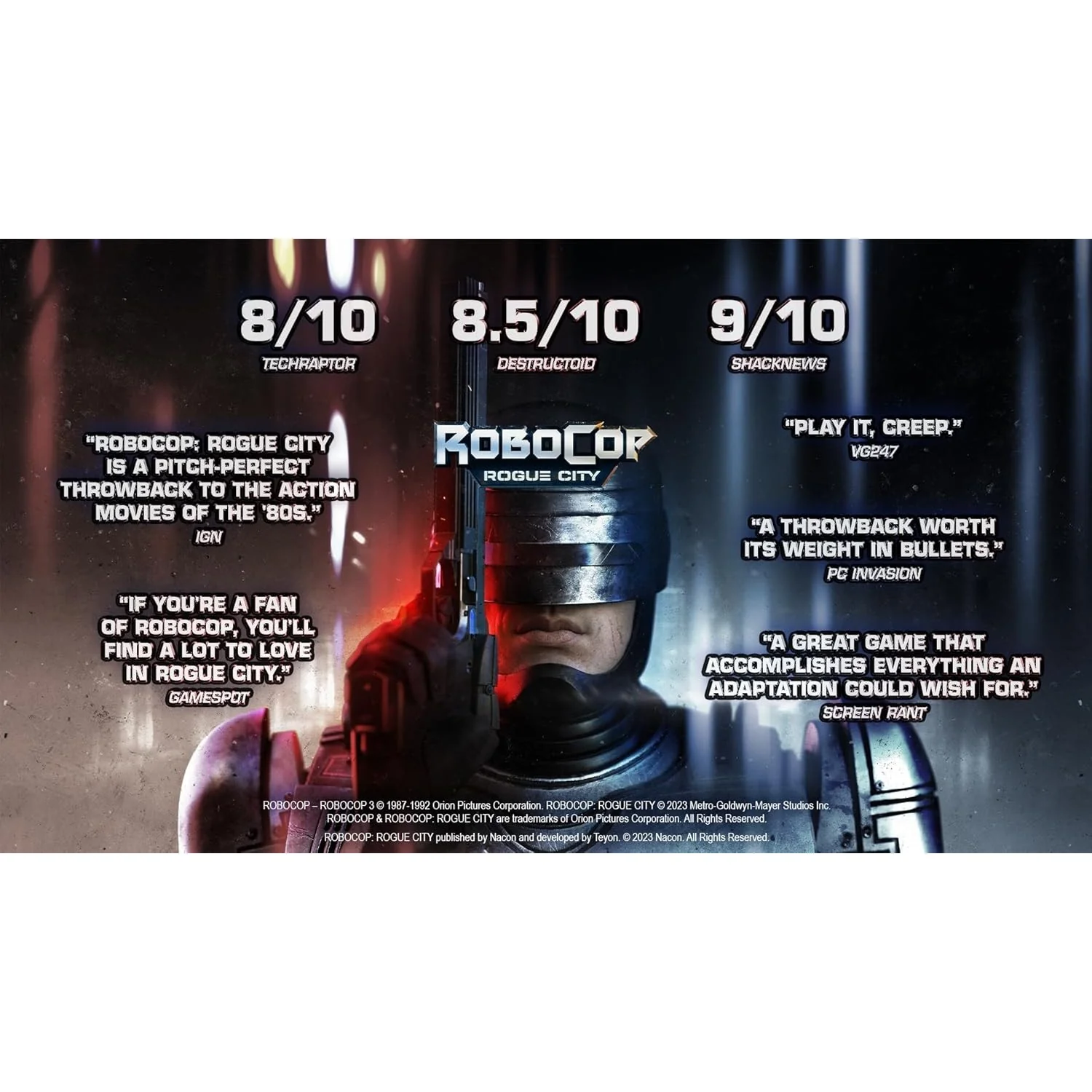 RoboCop: Rogue City - Xbox Series X - Image 2