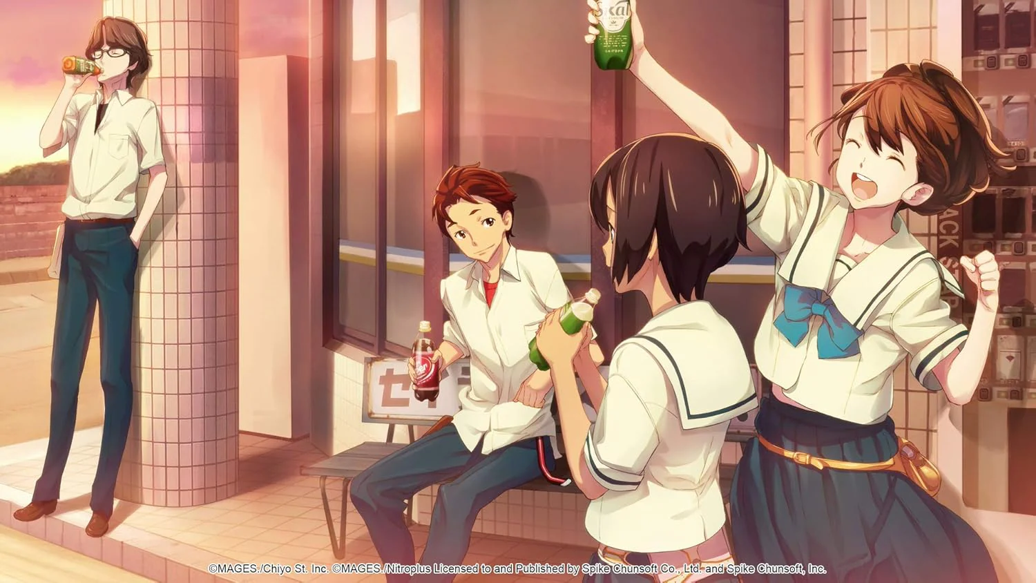 Robotics;Notes Elite & DaSH Double Pack - Nintendo Switch - Spike Chunsoft - Image 9