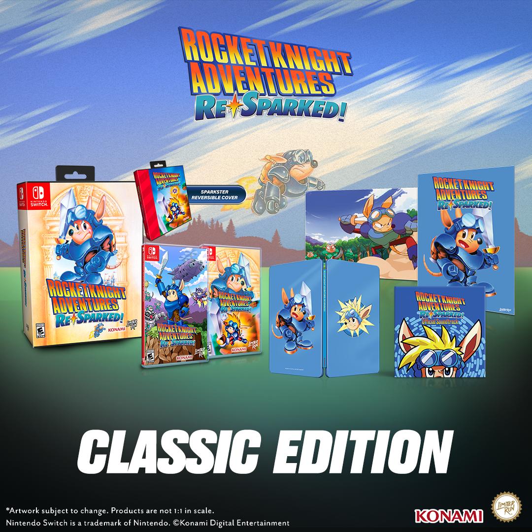 Rocket Knight Adventures: Re-Sparked Classic Edition - Nintendo Switch (Limited Run #209) - Image 2