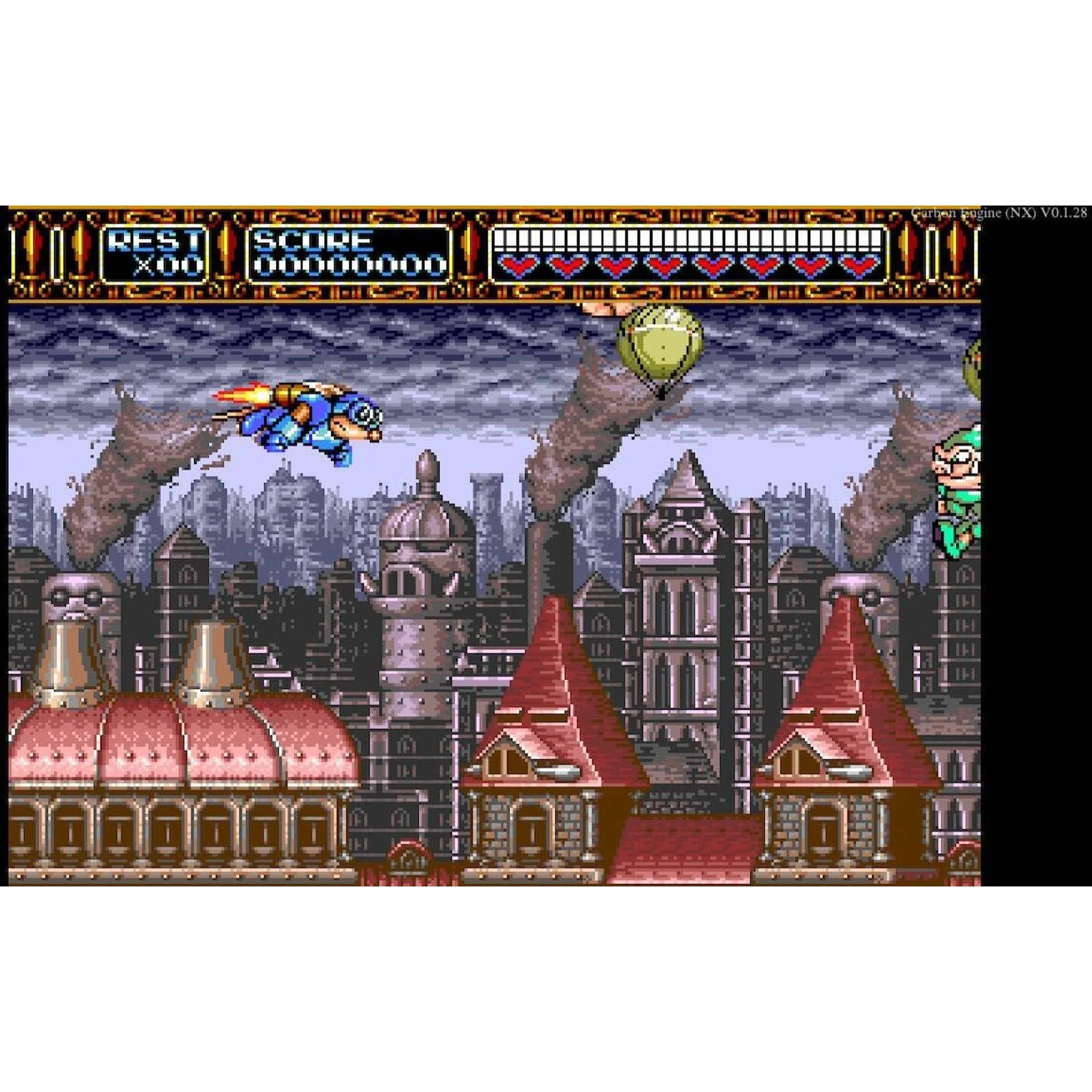 Rocket Knight Adventures: ReSparked - PlayStation 4 (Limited Run #532) - Image 7