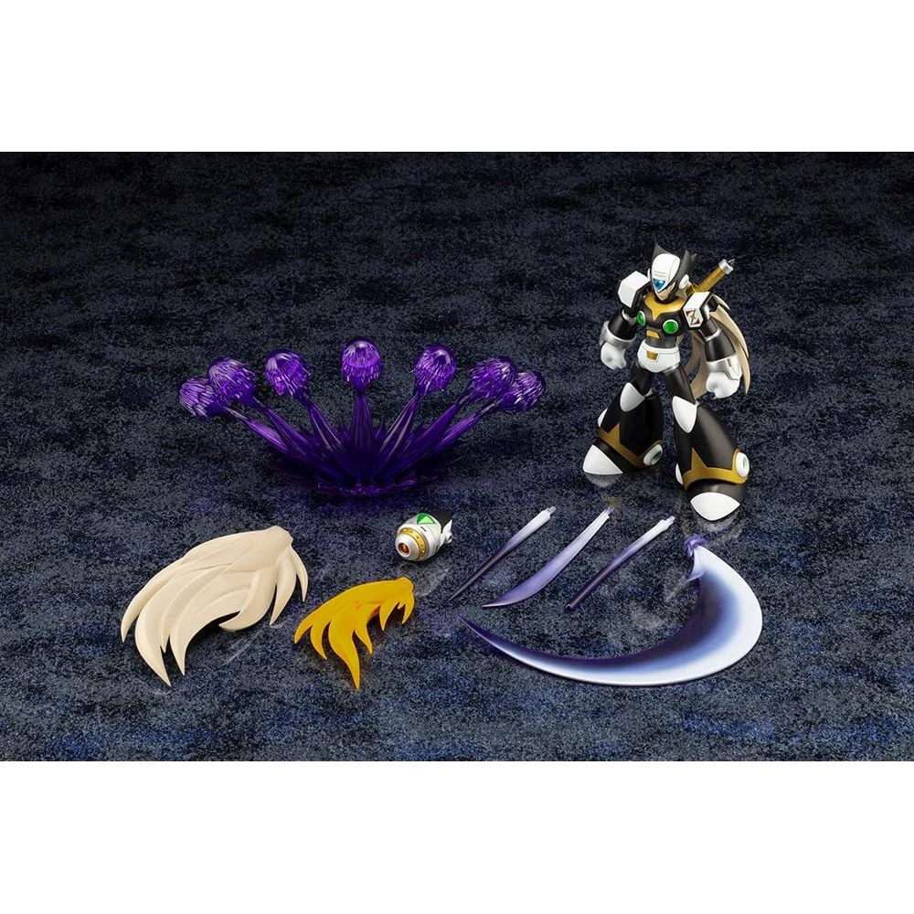 Mega Man X Black Zero 1/12 Scale Model Kit - Kotobukiya - Image 15
