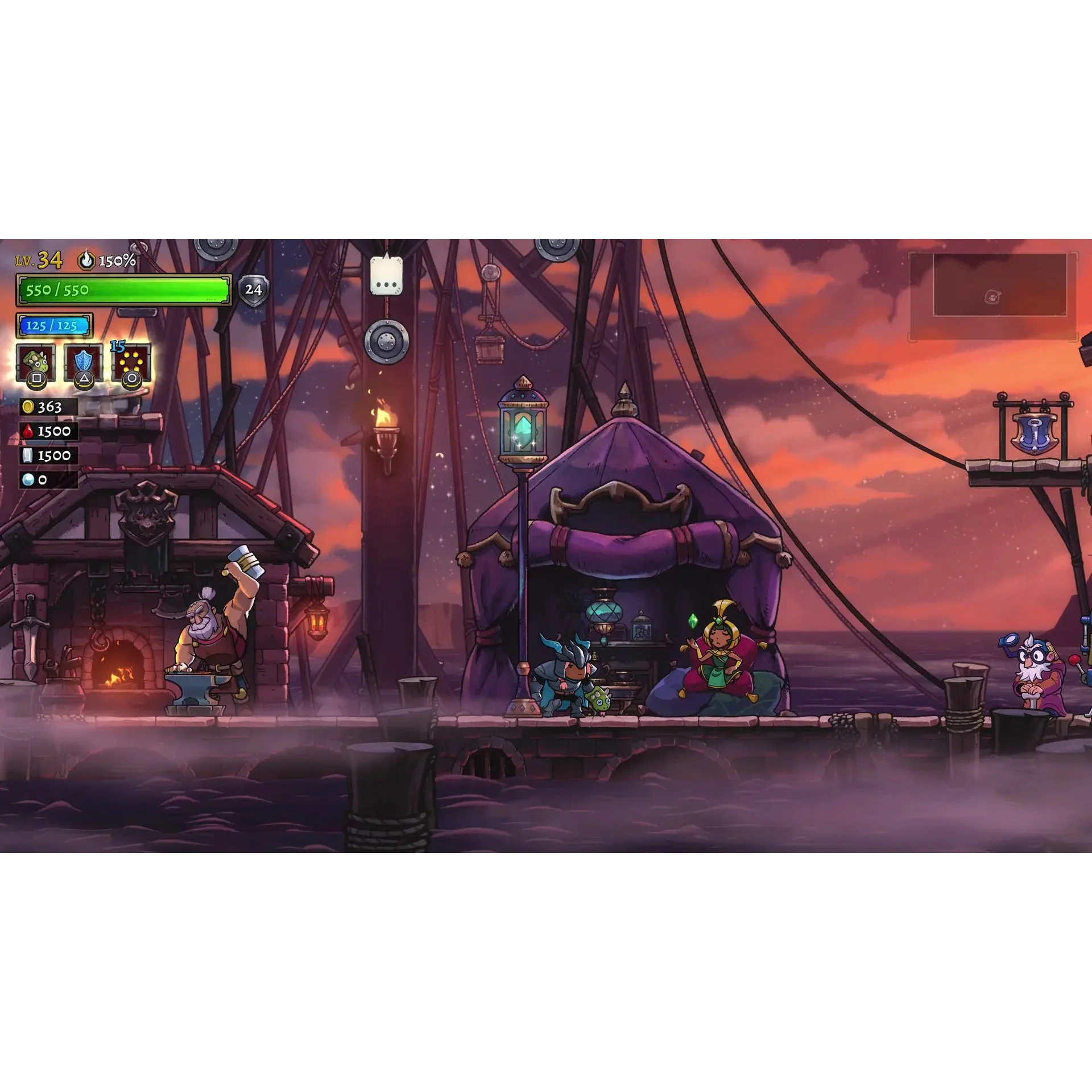 Rogue Legacy 2 Deluxe Edition - PlayStation 5 - Limited Run Games #100 - Image 7