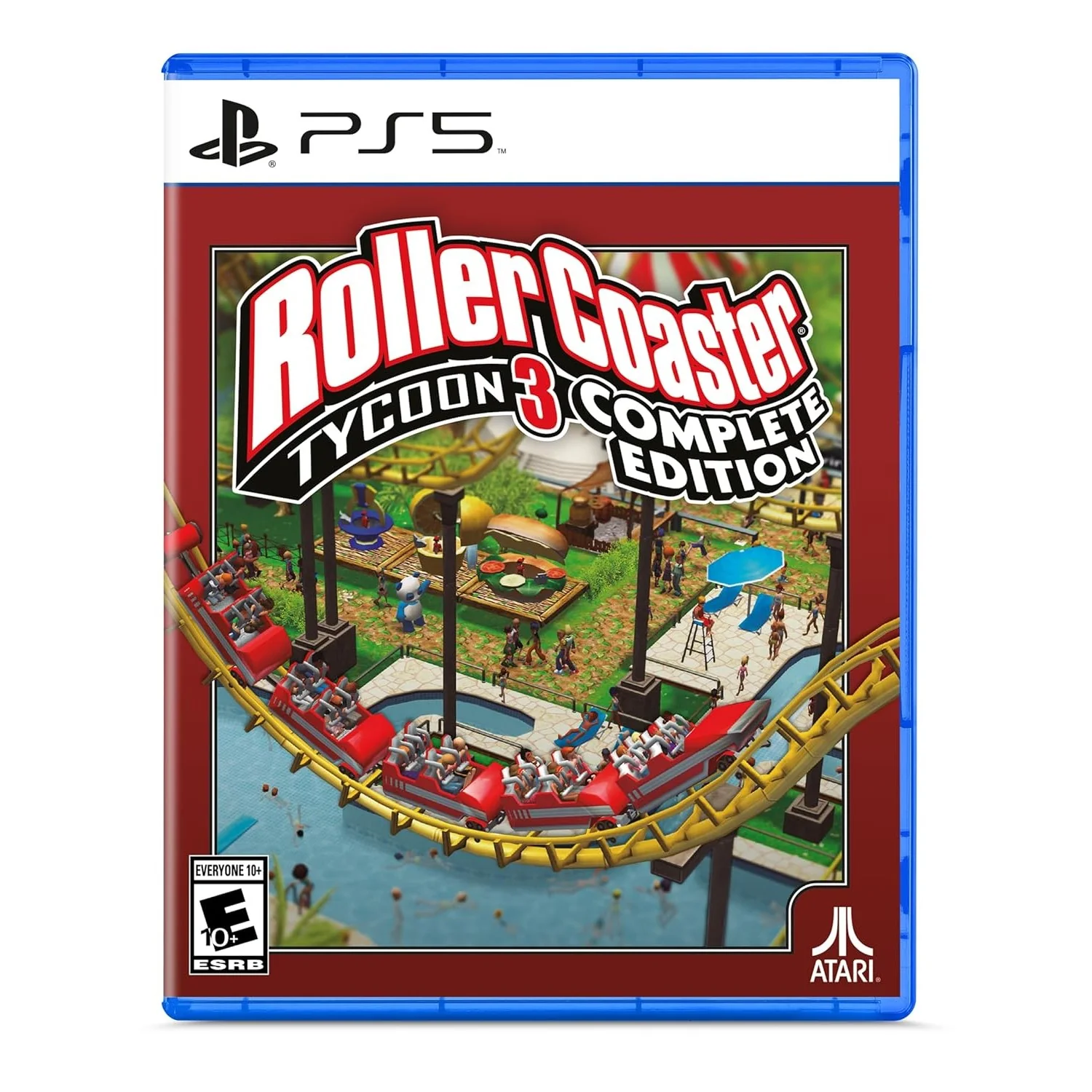 RollerCoaster Tycoon 3: Complete Edition - PlayStation 5 - Atari