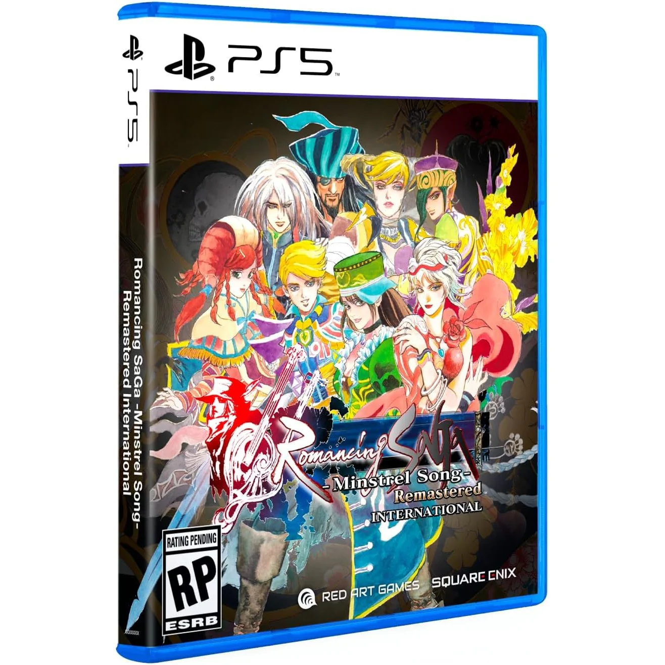 Romancing SaGa -Minstrel Song- Remastered International - PlayStation 5 - Square Enix - Image 2