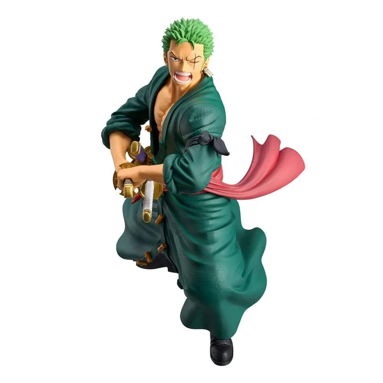 One Piece Roronoa Zoro Figure - Banpresto (Grandista)