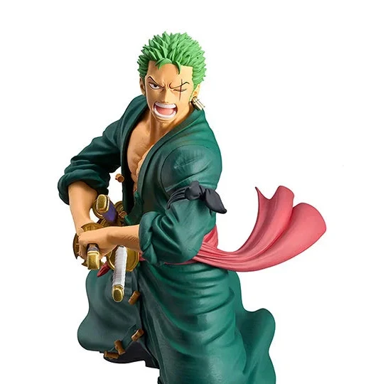 One Piece Roronoa Zoro Figure - Banpresto (Grandista) - Image 4
