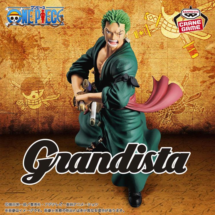 One Piece Roronoa Zoro Figure - Banpresto (Grandista) - Image 5