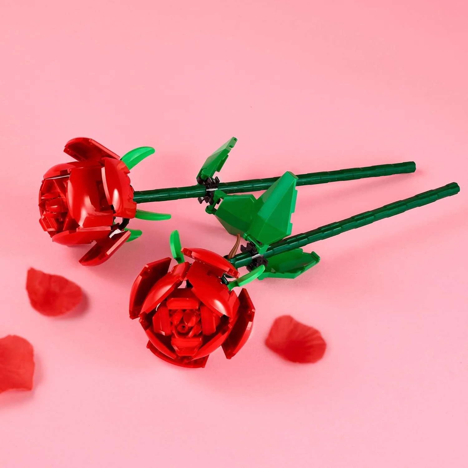 LEGO Roses Flower Building Toy - 120 Pcs., Ages 8+ - LEGO #40460 - Image 3