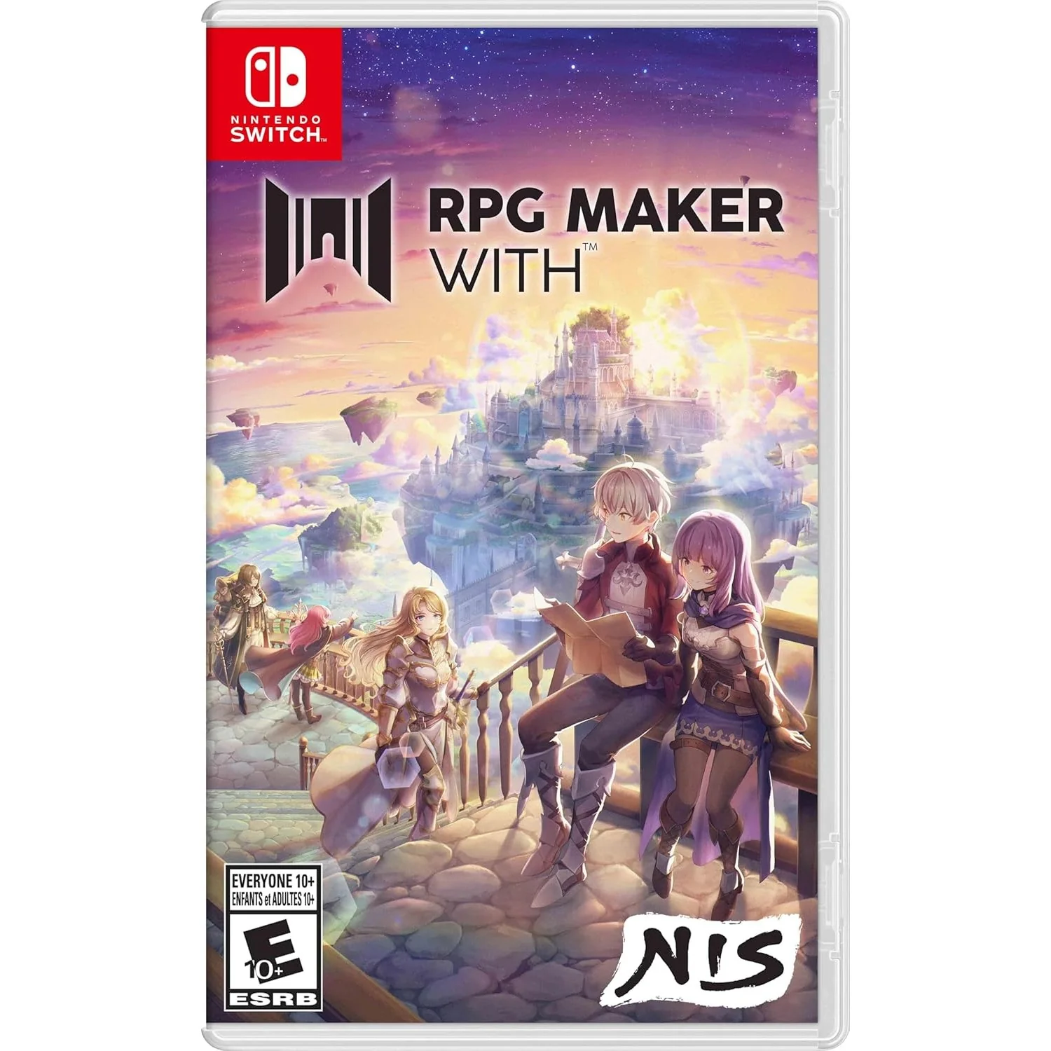 RPG MAKER WITH - Nintendo Switch - Koei Tecmo