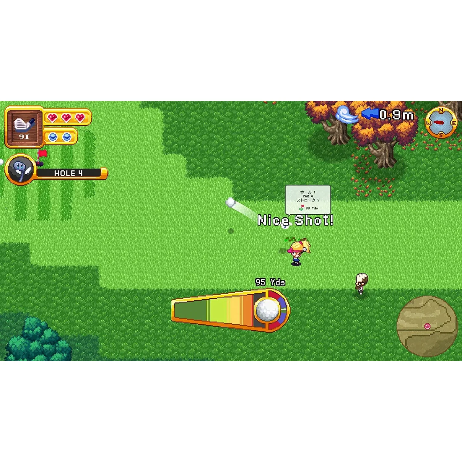 RPGolf Legends - Nintendo Switch - Kemco (Import, Asia Ver.) - Image 2