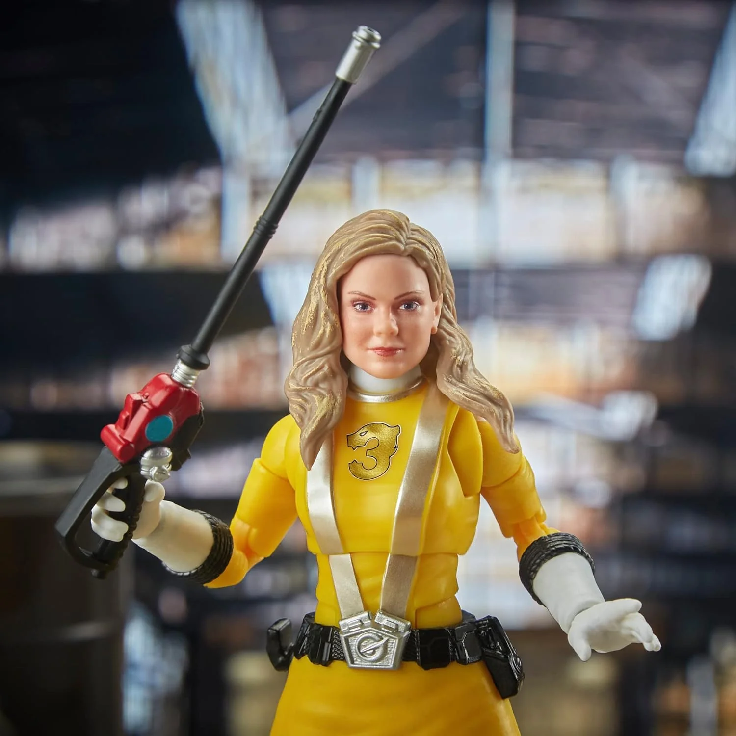 Power Rangers RPM Yellow Ranger Action Figure - Hasbro - (Lightning Collection) - Image 3