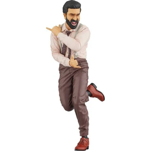 RRR Alluri Rama Raju Statuye Figure - Good Smile Company - Pop Up Parade