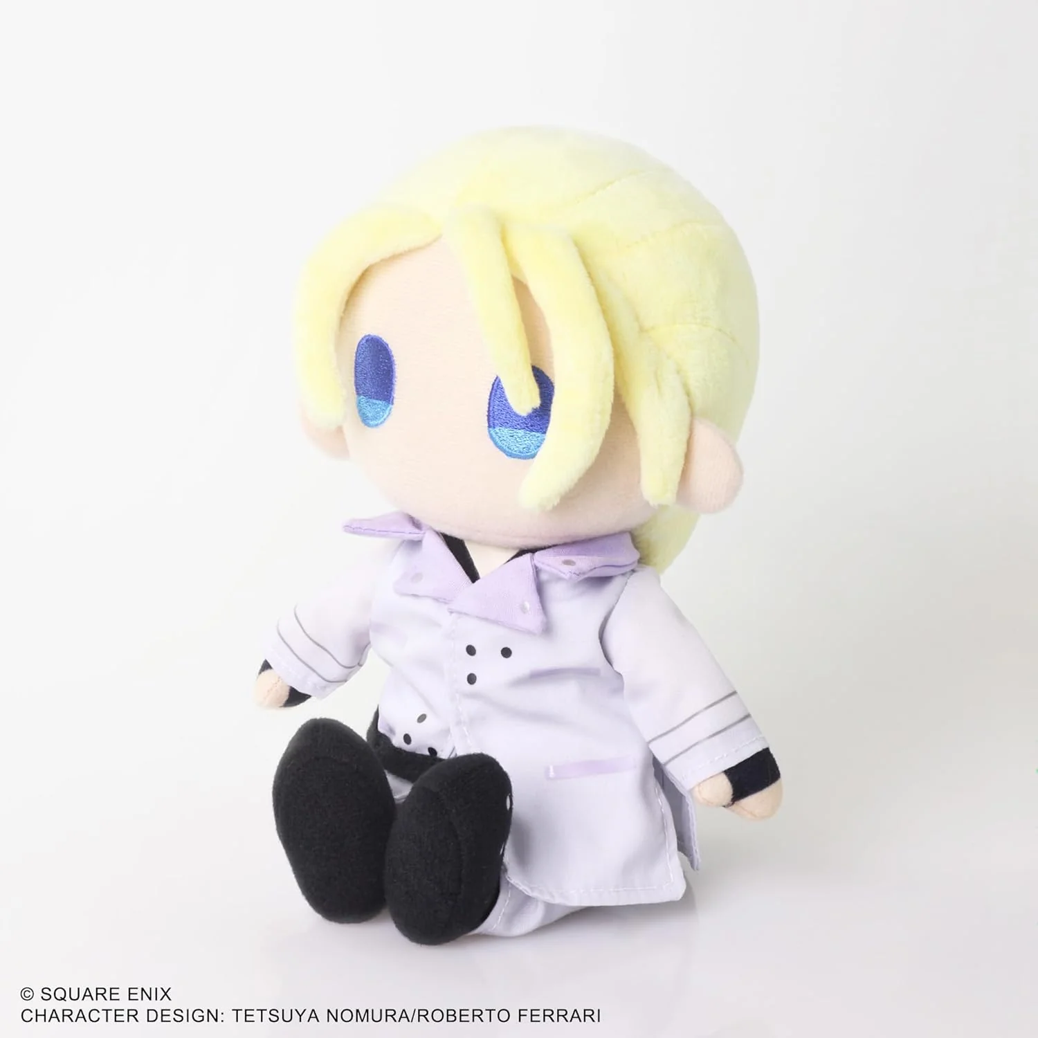 Final Fantasy VII Remake Rufus Shunra 6" Plush Toy - Square Enix - Image 3