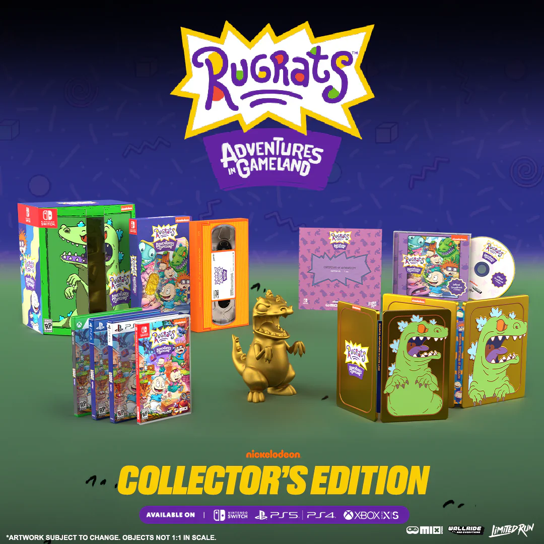 Rugrats: Adventures in Gameland Collector's Edition - Nintendo Switch - Limited Run Games - Image 2