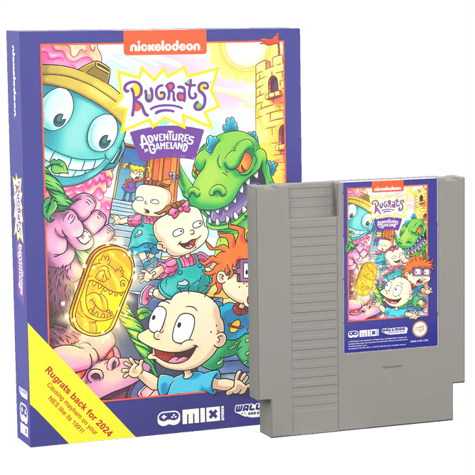 Rugrats Adventures in Gameland NES