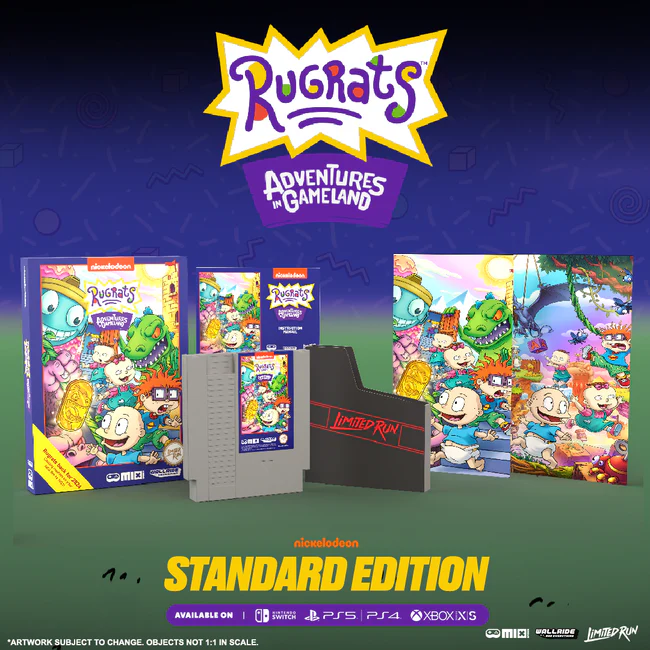 Rugrats Adventures in Gameland NES - Image 2