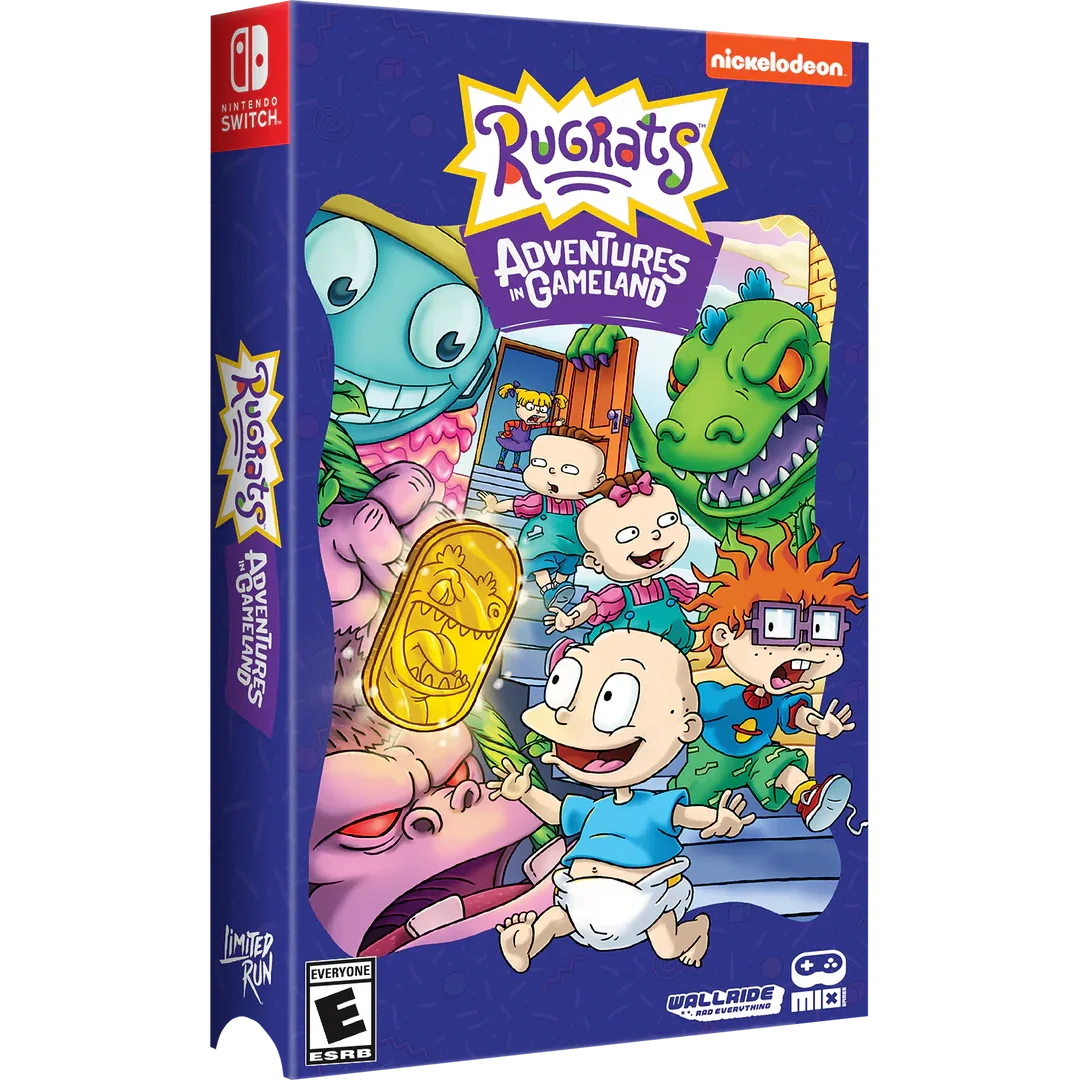 Rugrats: Adventures in Gameland VHS Edition - Nintendo Switch - The MIX Games, Limited Run