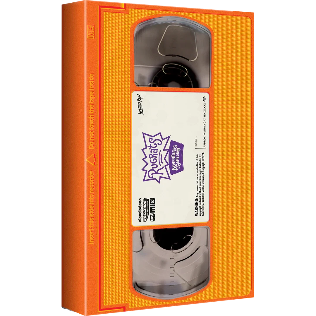 Rugrats: Adventures in Gameland VHS Edition - Nintendo Switch - The MIX Games, Limited Run - Image 2