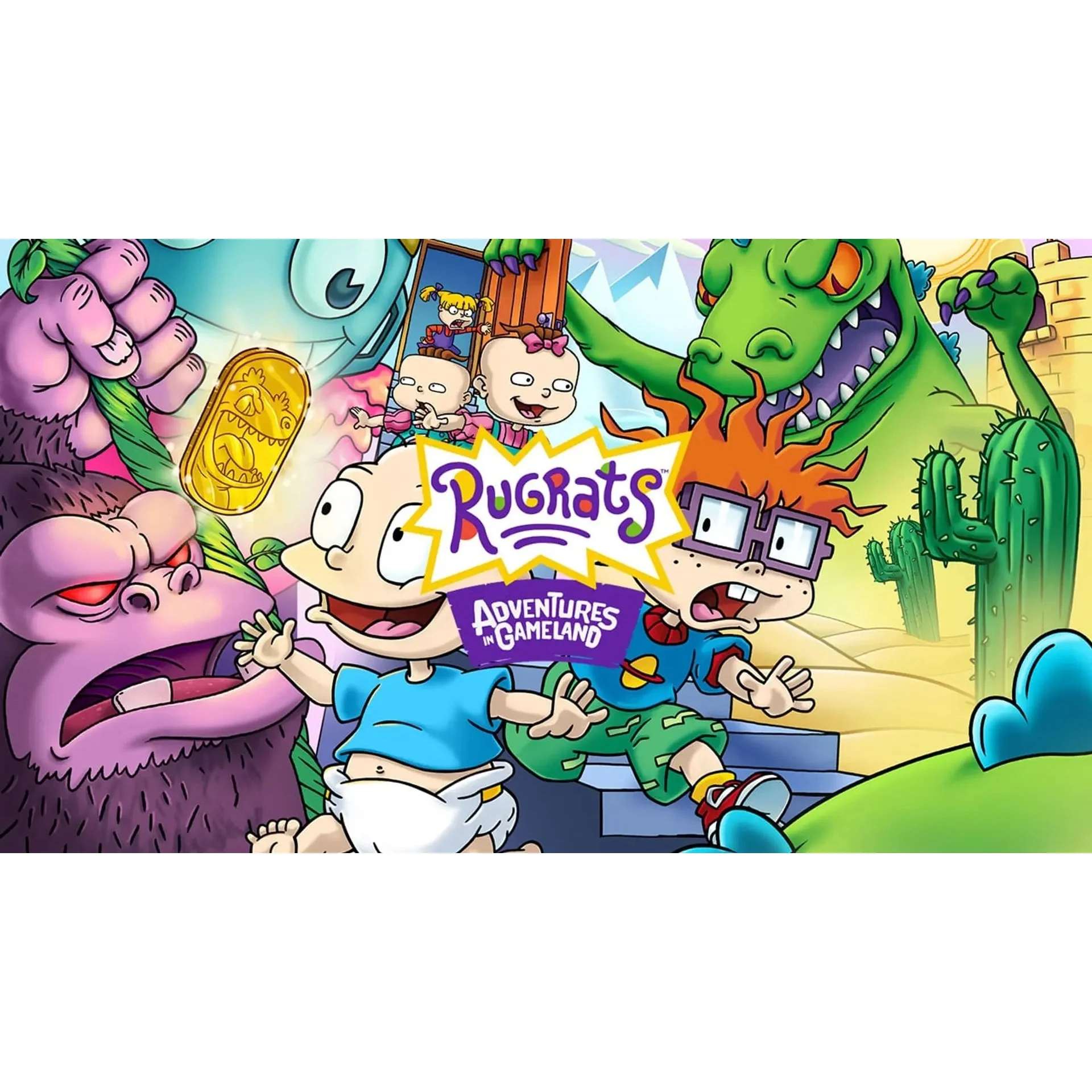 Rugrats: Adventures in Gameland VHS Edition - Nintendo Switch - The MIX Games, Limited Run - Image 3