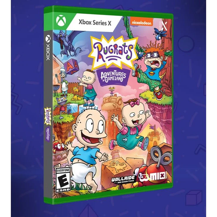 Rugrats: Adventures in Gameland - Xbox Series X - Limited Run Games - Image 2