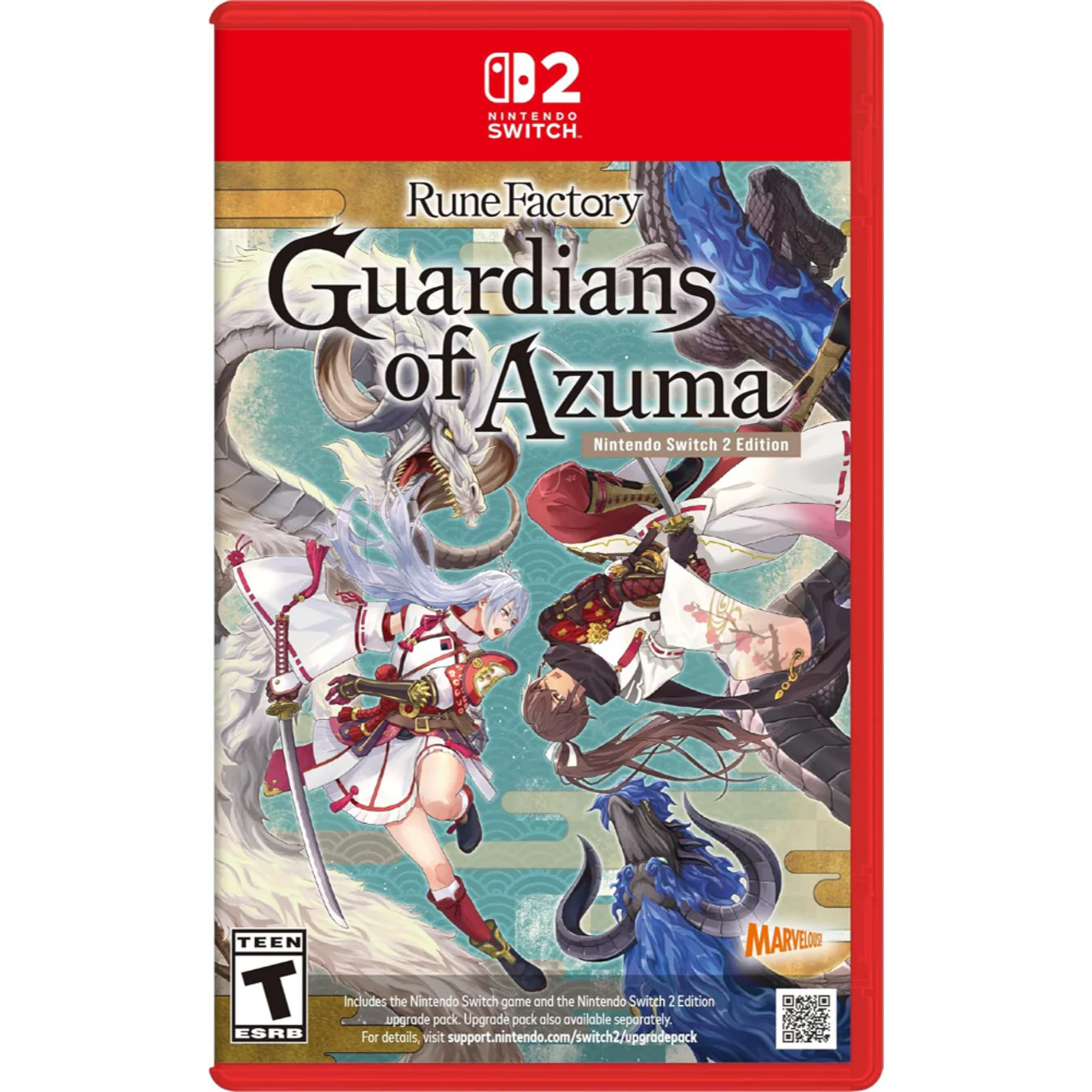 Rune Factory Guardians Of Azuma Nintendo Switch 2