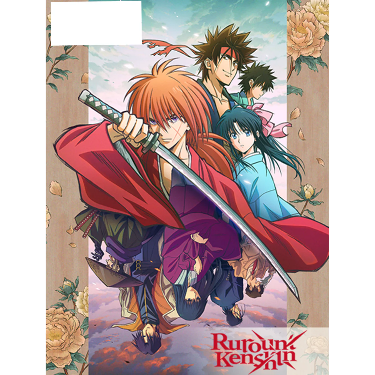 Weiss Schwarz TCG Rurouni Kenshin Booster Pack - 8 Cards