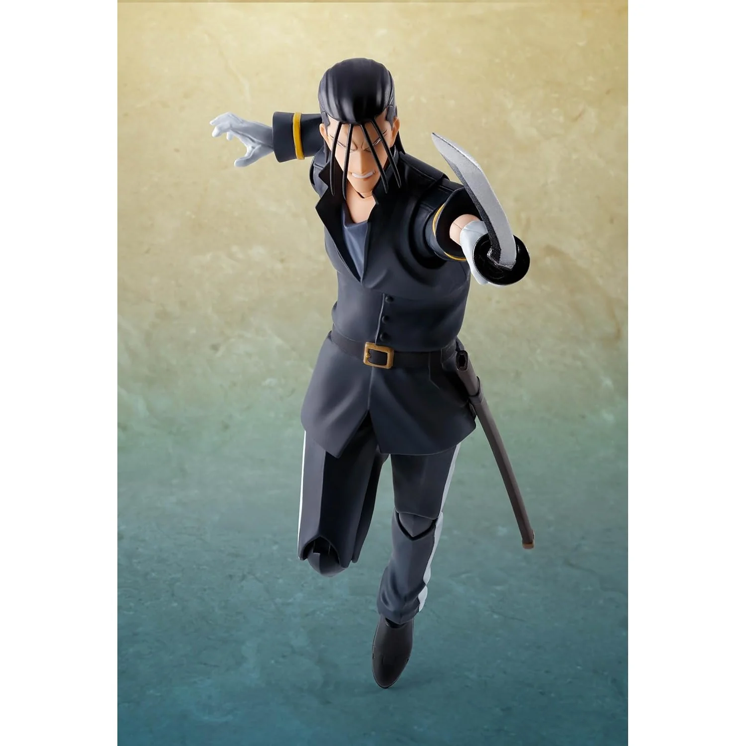 Rurouni Kenshin: Meiji Swordsman Romantic Story Hajime Saito Action Figure - Bandai Spirits (S.H.Figuarts) - Image 2