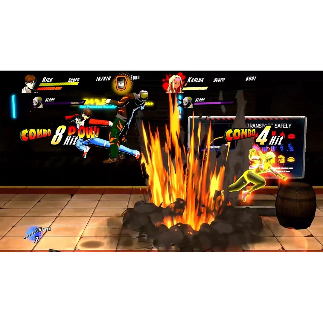 Rushing Beat X: Return of Brawl Brothers - PlayStation 5 - Clear River Games - Image 4