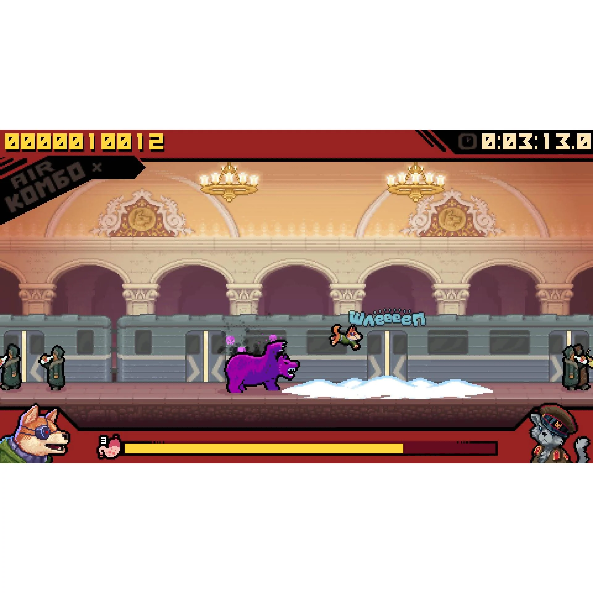 Russian Subway Dogs PlayStation 4 - Image 11