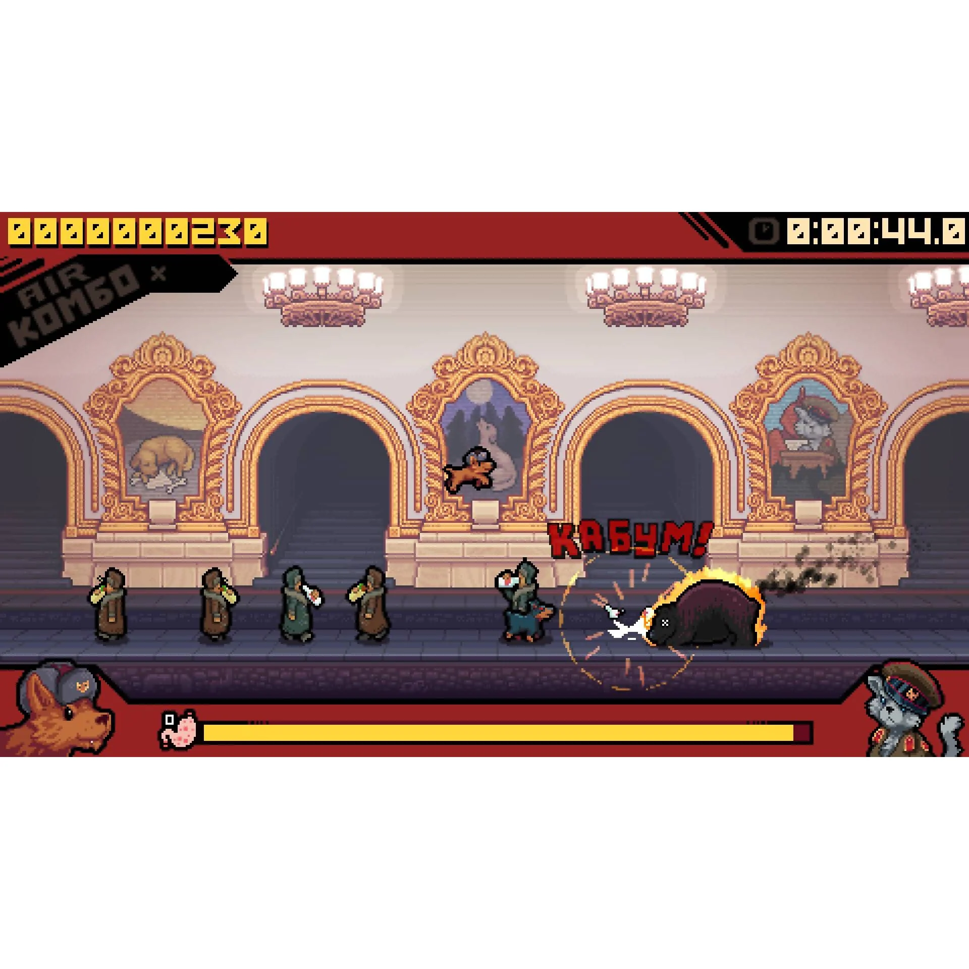 Russian Subway Dogs PlayStation 4 - Image 13