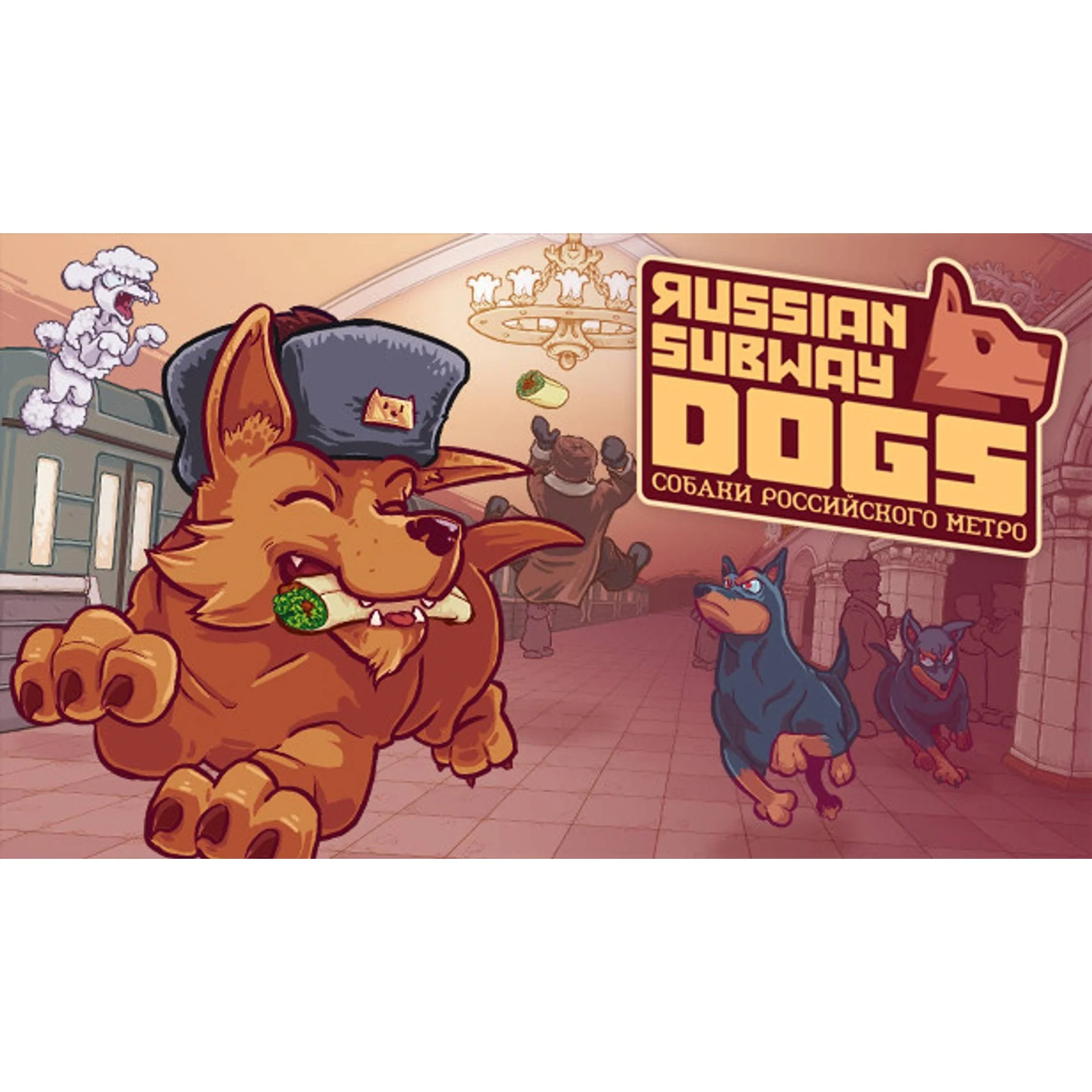 Russian Subway Dogs PlayStation 4 - Image 3