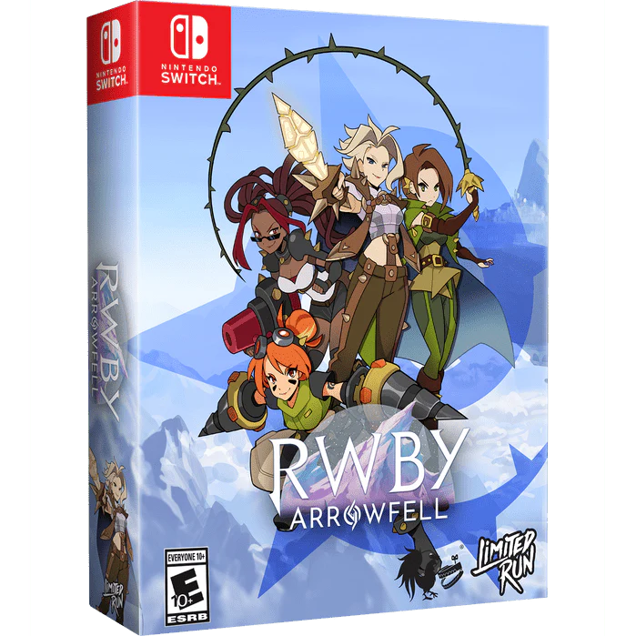 RWBY: Arrowfell Collectors Edition - Nintendo Switch (Limited Run #177)