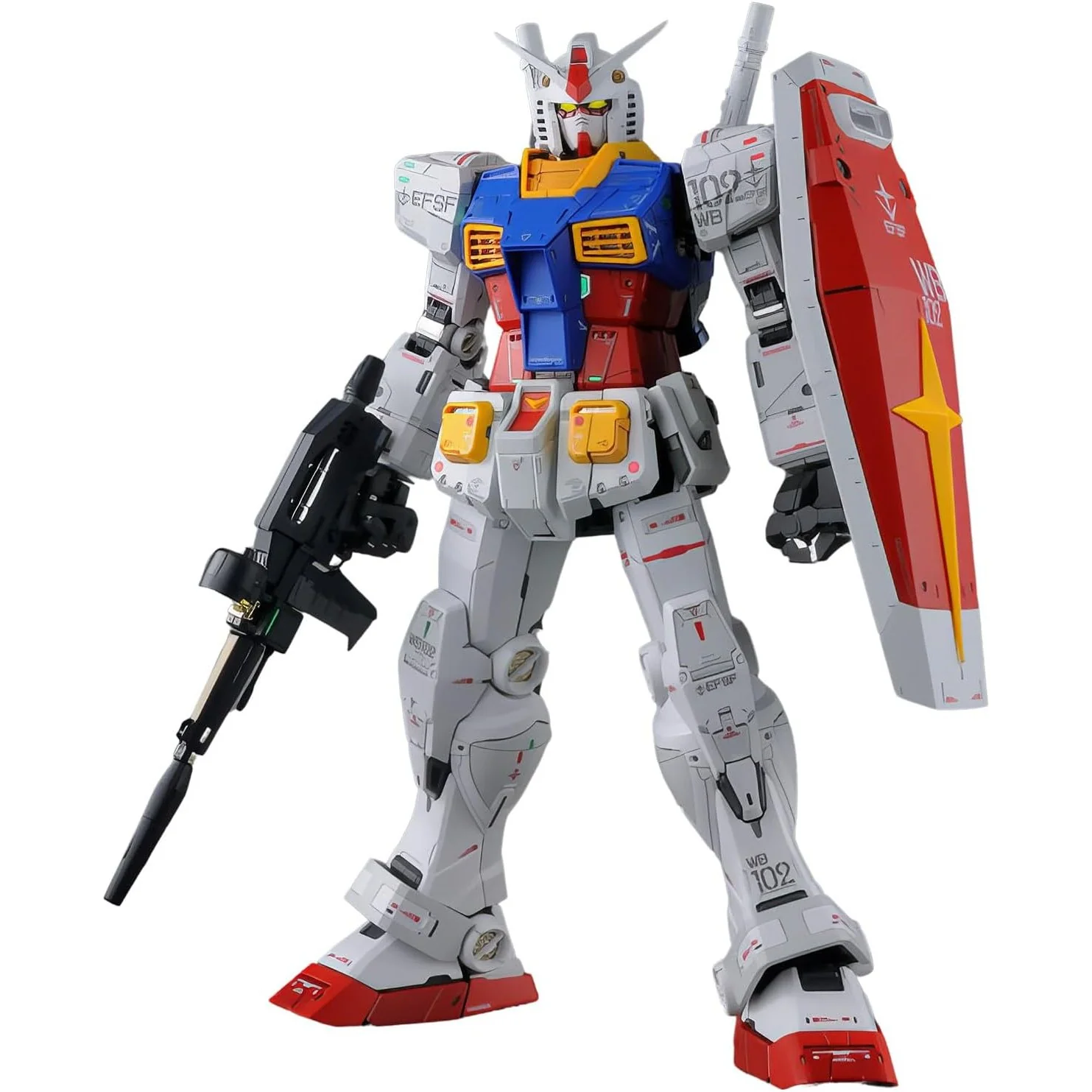Mobile Suit Gundam RX-78-2 Gundam 1/60 Scale Model Kit - Bandai Spirits - GunPla: Perfect Grade (PG) Unleashed