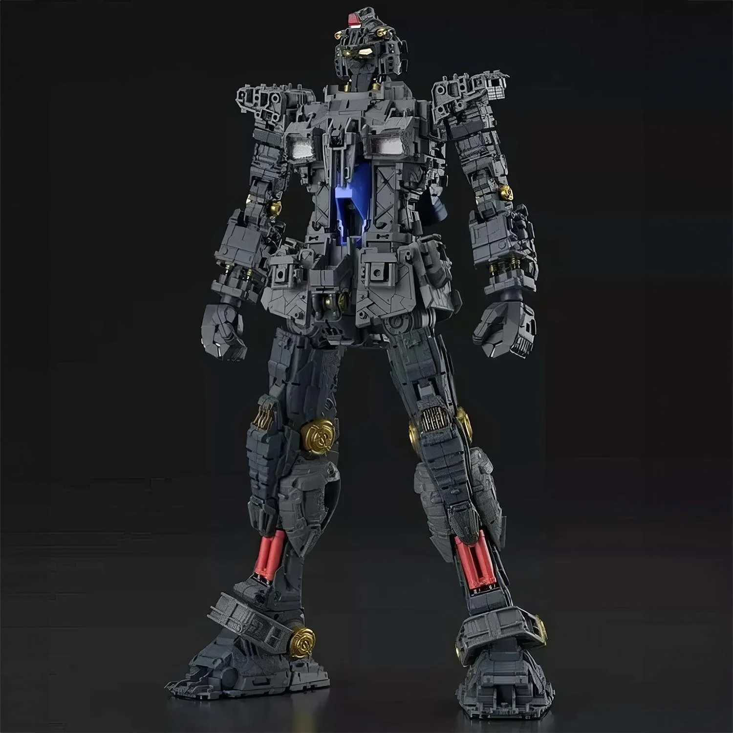 Mobile Suit Gundam RX-78-2 Gundam 1/60 Scale Model Kit - Bandai Spirits - GunPla: Perfect Grade (PG) Unleashed - Image 10