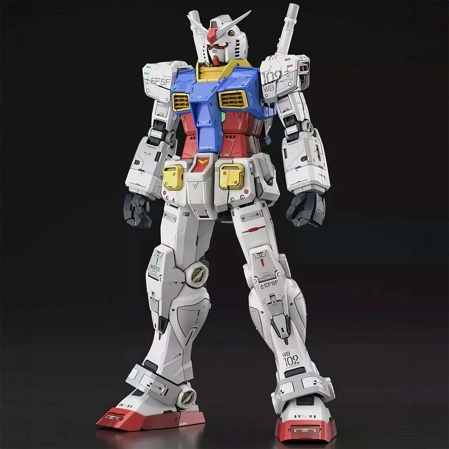 Mobile Suit Gundam RX-78-2 Gundam 1/60 Scale Model Kit - Bandai Spirits - GunPla: Perfect Grade (PG) Unleashed - Image 12