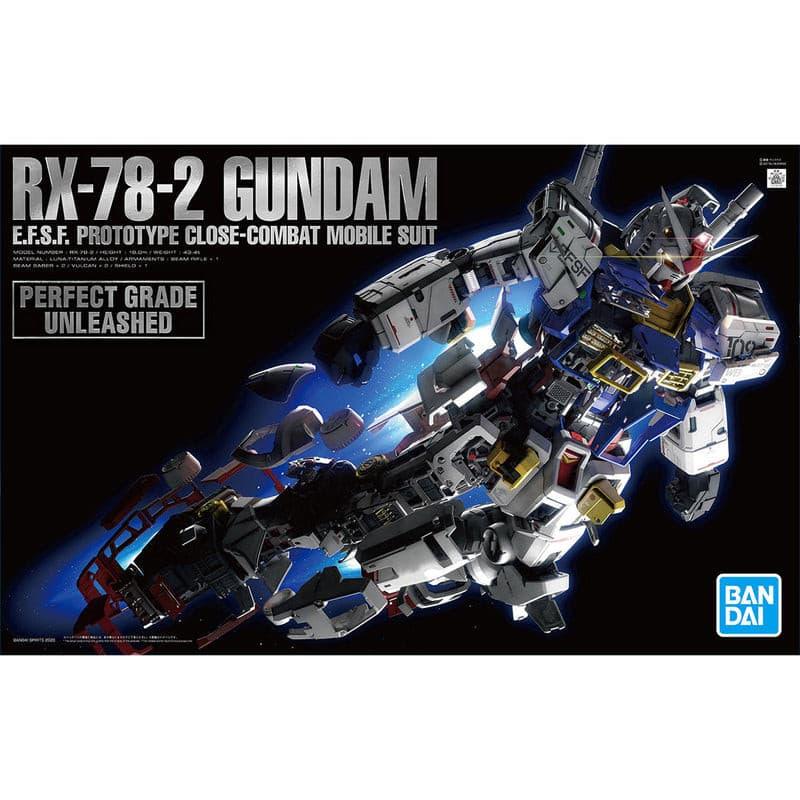 Mobile Suit Gundam RX-78-2 Gundam 1/60 Scale Model Kit - Bandai Spirits - GunPla: Perfect Grade (PG) Unleashed - Image 14